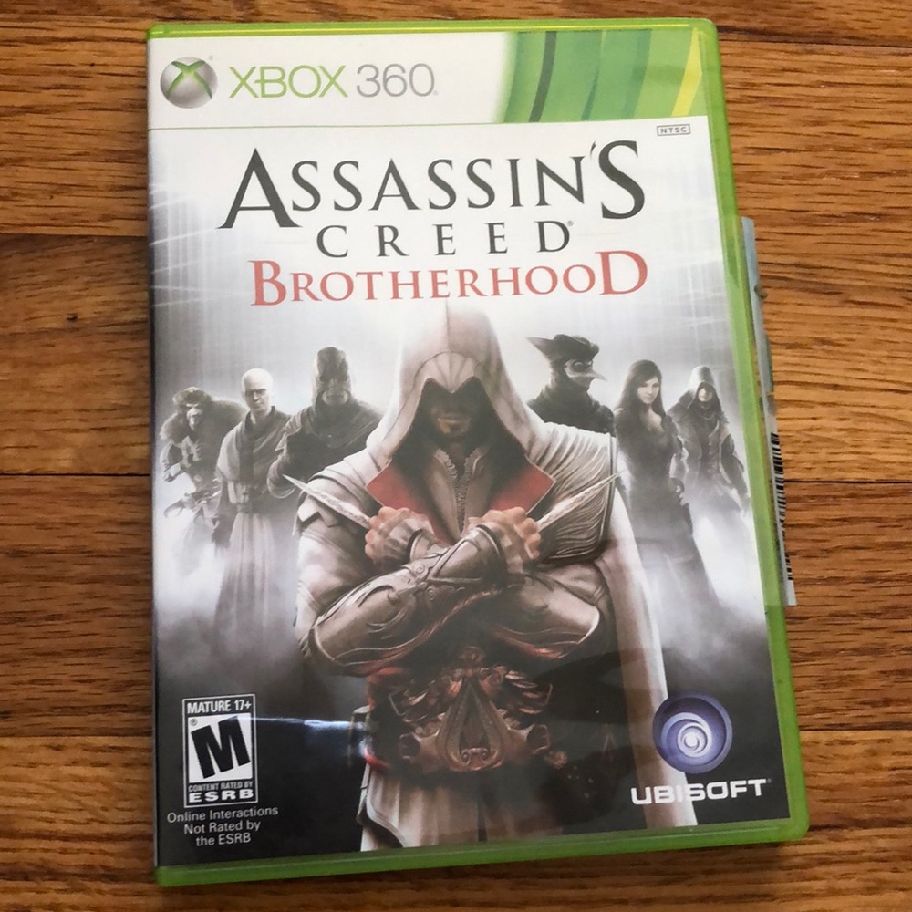XBOX 360 video game